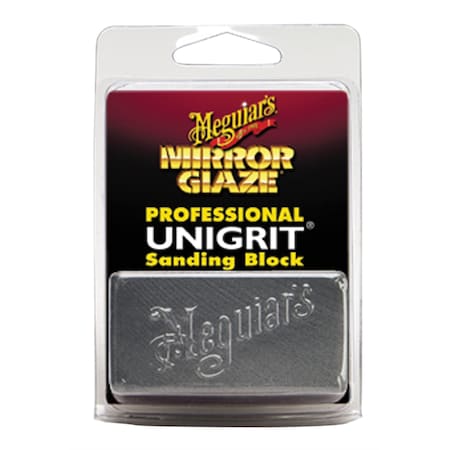Meguiars HiTech FInesse 1500 Grade Sanding Block K1500